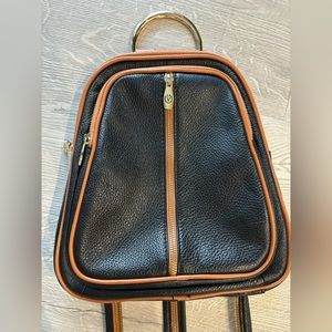 Valentina genuine leather convertible backpack/purse made in Italy 🇮🇹